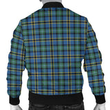 Clan Weir Ancient Crest Tartan Bomber Jacket ZJ966