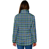 Clan Weir Ancient Crest Tartan Padded Jacket RF966