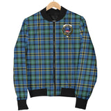 Clan Weir Ancient Crest Tartan Bomber Jacket ZJ966