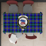 Clan Weir Modern Tatan Tablecloth with Family Crest BC966