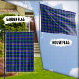 Clan Weir Modern Tartan Flag C1172