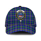 Clan Weir Modern Crest Tartan Classic Cap EC31