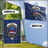 Clan Weir Modern Crest Tartan Flag CF967