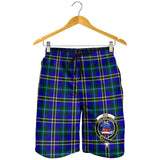 Clan Weir Modern Crest Tartan Mens Shorts NS27