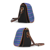 Clan Weir Modern Tartan Saddle Bag MB97