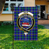 Clan Weir Modern Crest Tartan Flag CF967