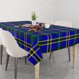 Clan Weir Modern Tatan Tablecloth with Family Crest BC966