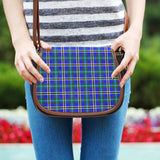 Clan Weir Modern Tartan Saddle Bag MB97