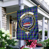 Clan Weir Modern Crest Tartan Flag CF967