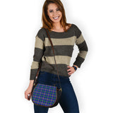 Clan Weir Modern Tartan Saddle Bag MB97