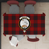 Clan Wemyss Tatan Tablecloth with Family Crest BC969