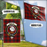 Clan Wemyss Crest Tartan Flag CF970