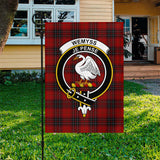 Clan Wemyss Crest Tartan Flag CF970