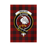 Clan Wemyss Crest Tartan Flag CF970