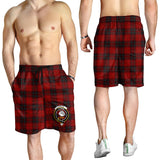 Clan Wemyss Crest Tartan Mens Shorts NS24