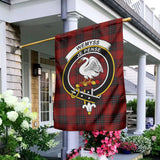 Clan Wemyss Crest Tartan Flag CF970