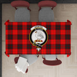 Clan Wemyss Modern Tatan Tablecloth with Family Crest BC968