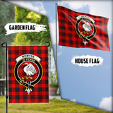 Clan Wemyss Modern Crest Tartan Flag CF969