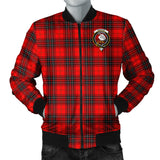 Clan Wemyss Modern Crest Tartan Bomber Jacket ZJ969