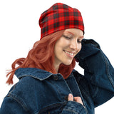 Clan Wemyss Modern Tartan Beanies Hat L1188