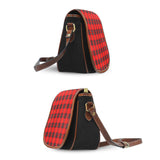 Clan Wemyss Modern Tartan Saddle Bag MB95