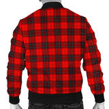 Clan Wemyss Modern Crest Tartan Bomber Jacket ZJ969