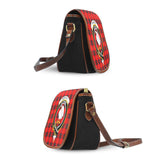 Clan Wemyss Modern Crest Tartan Saddle Bag MS20