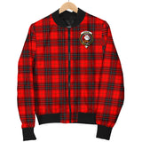 Clan Wemyss Modern Crest Tartan Bomber Jacket ZJ969