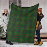 Clan Westmeath County Ireland Tartan Blanket U1192