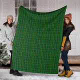 Clan Wexford County Ireland Tartan Blanket U1193