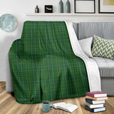 Clan Wexford County Ireland Tartan Blanket U1193