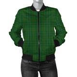 Clan Wexford County Ireland Tartan Bomber Jacket Z1175