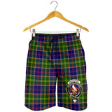 Clan Whitefoord Modern Crest Tartan Mens Shorts NS23