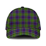 Clan Whitefoord modern Tartan Classic Cap E97