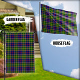 Clan Whitefoord modern Tartan Flag C1178