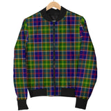 Clan Whitefoord modern Tartan Bomber Jacket Z1176