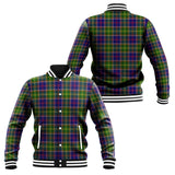 Clan Whitefoord modern Tartan Baseball Jacket J106