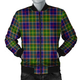 Clan Whitefoord modern Tartan Bomber Jacket Z1176