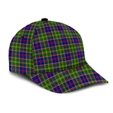 Clan Whitefoord modern Tartan Classic Cap E97