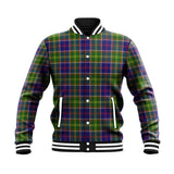 Clan Whitefoord modern Tartan Baseball Jacket J106