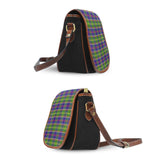 Clan Whitefoord modern Tartan Saddle Bag MB94