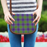 Clan Whitefoord modern Tartan Saddle Bag MB94