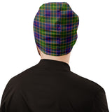 Clan Whitefoord Modern Crest Tartan Beanies Hat LC971