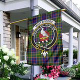 Clan Whitefoord Modern Crest Tartan Flag CF971