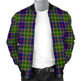 Clan Whitefoord modern Tartan Bomber Jacket Z1176