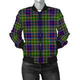 Clan Whitefoord modern Tartan Bomber Jacket Z1176