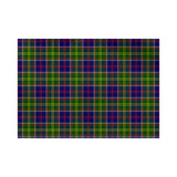 Clan Whitefoord modern Tartan Flag C1178