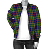 Clan Whitefoord modern Tartan Bomber Jacket Z1176