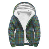 Clan Whitelaw Tartan Sherpa Hoodie - Classic Style CS 89