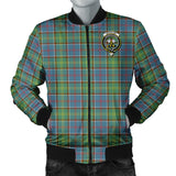 Clan Whitelaw Crest Tartan Bomber Jacket ZJ972